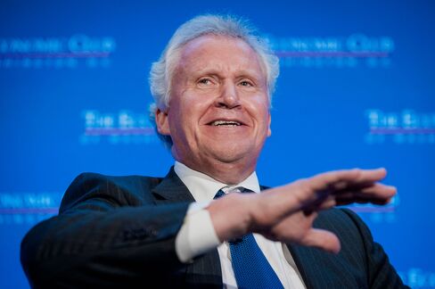 Jeff Immelt, chairman and chief executive officer of General Electric.