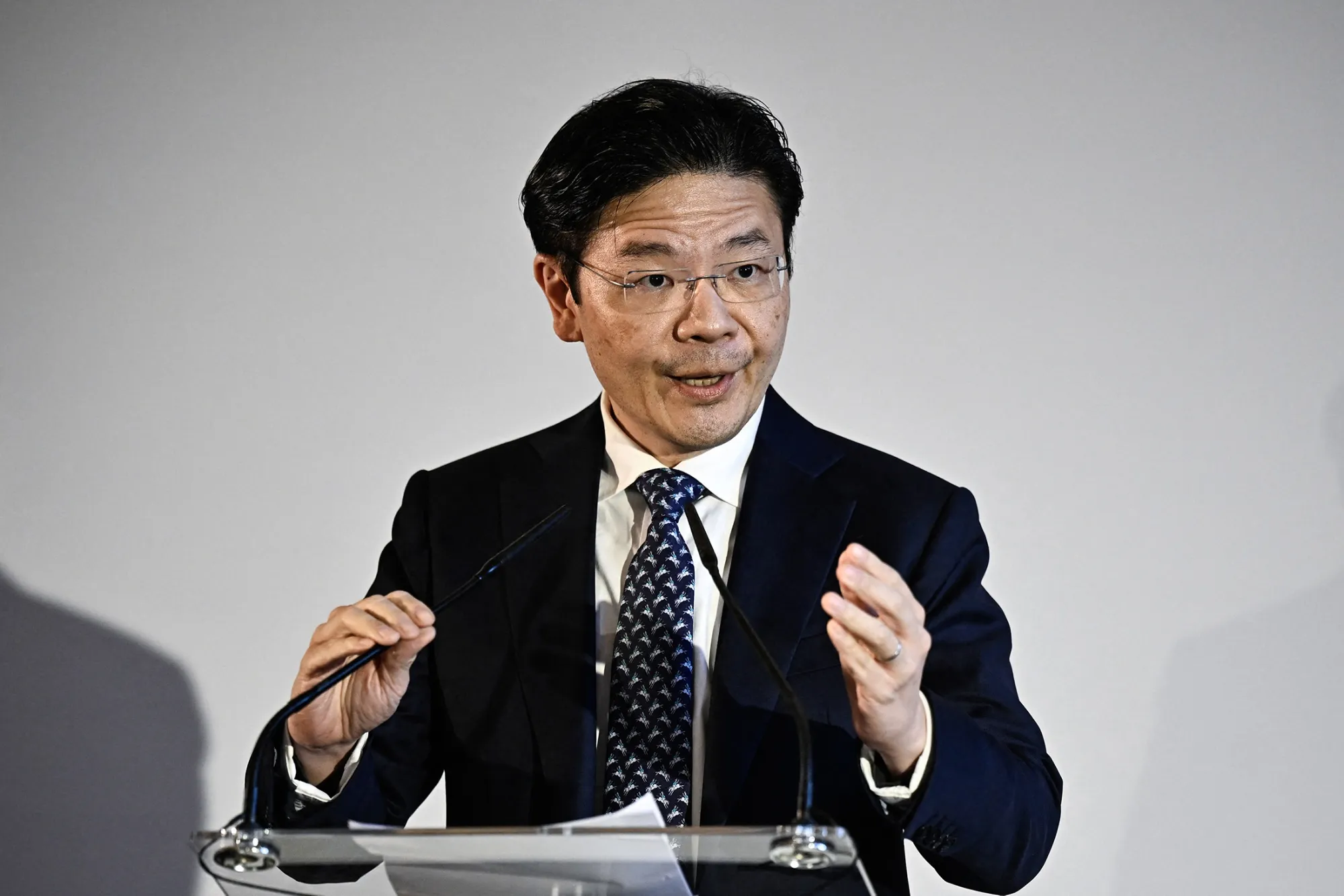 Lawrence Wong