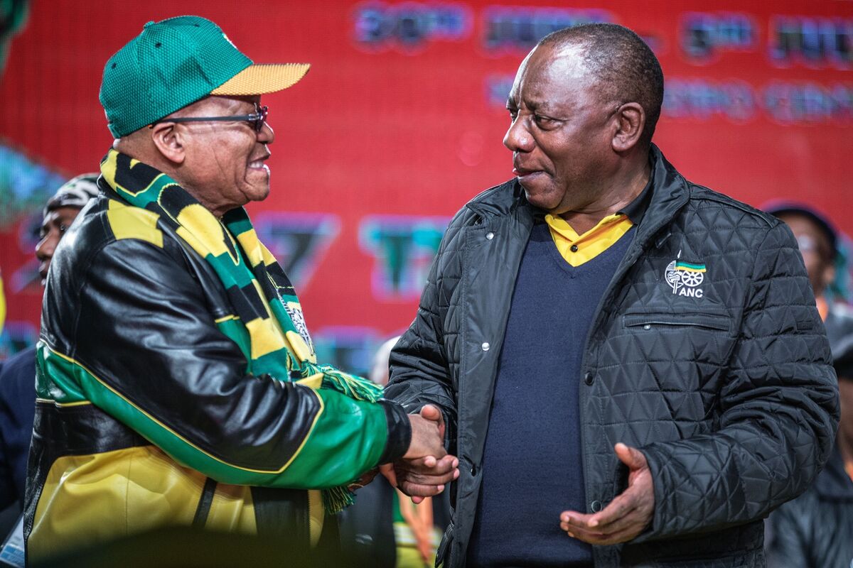 After South Africa's Week From Hell, Ramaphosa's On Trial As Much As ...