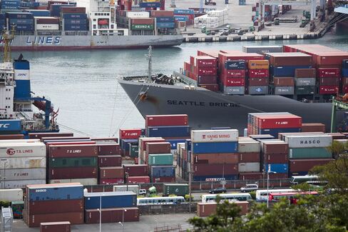 Images Of Keelung Port As Taiwan Engages In Trade Talks Across The Region