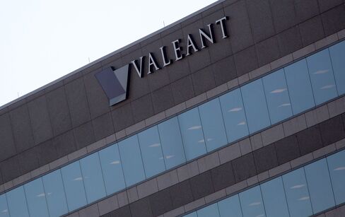 Valeant Pharmaceuticals Headquarters As Investors Rise To Its Defense
