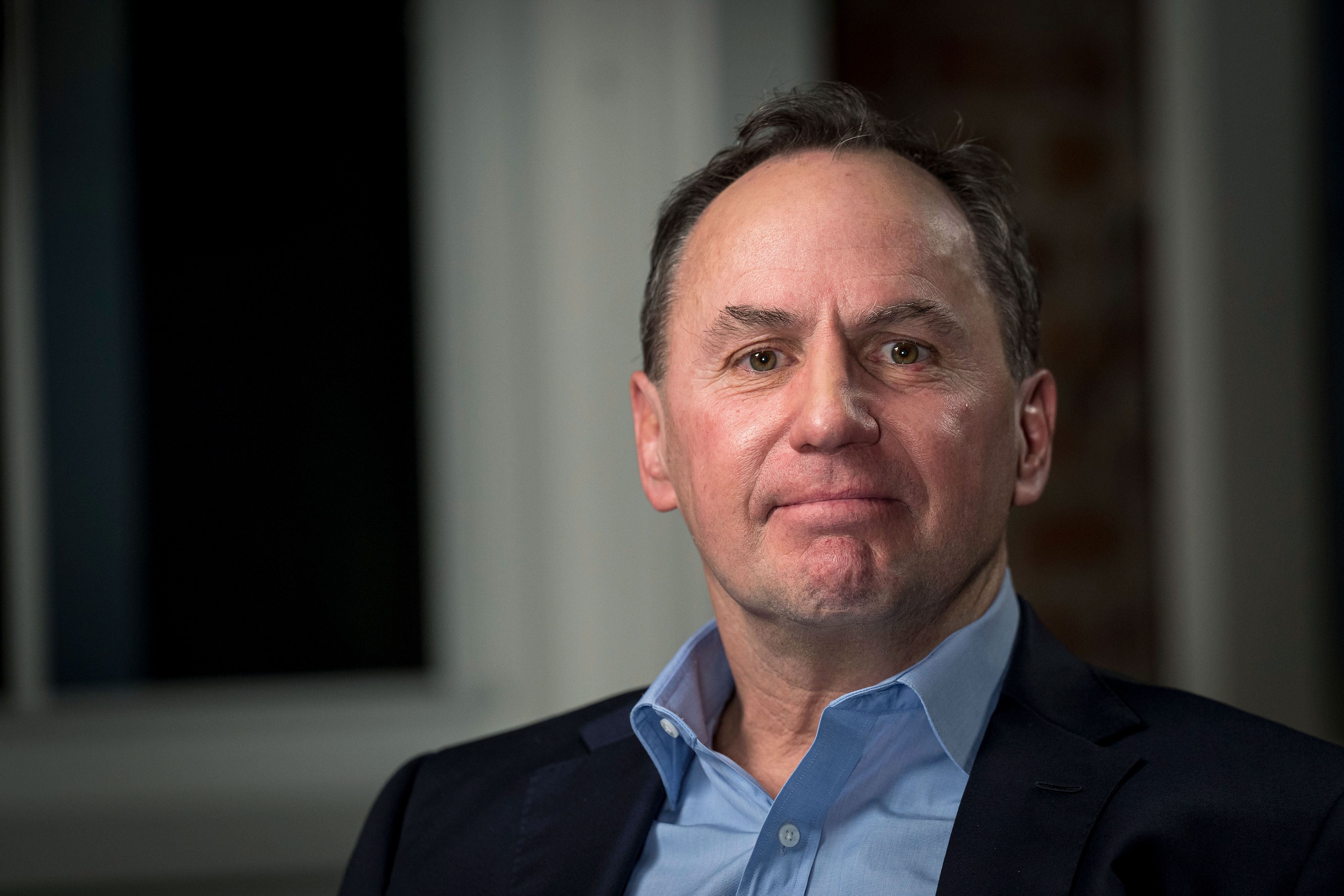 Intel Plunges As It Weighs Exit From Manufacturing Chips Bloomberg