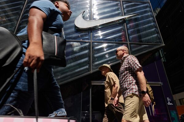 Nike Tumbles On Sales Warning As Rival Adidas Pushes Ahead