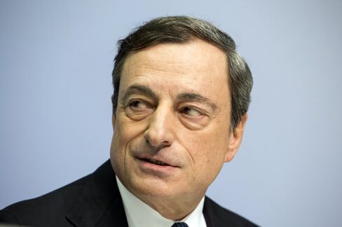 ECB President Mario Draghi