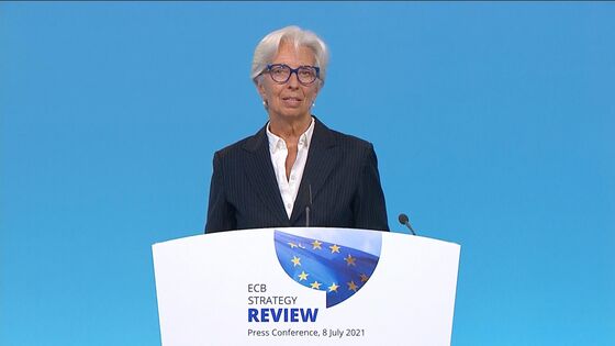 ECB Unveils Policy Regime Change That Lets Inflation Overshoot
