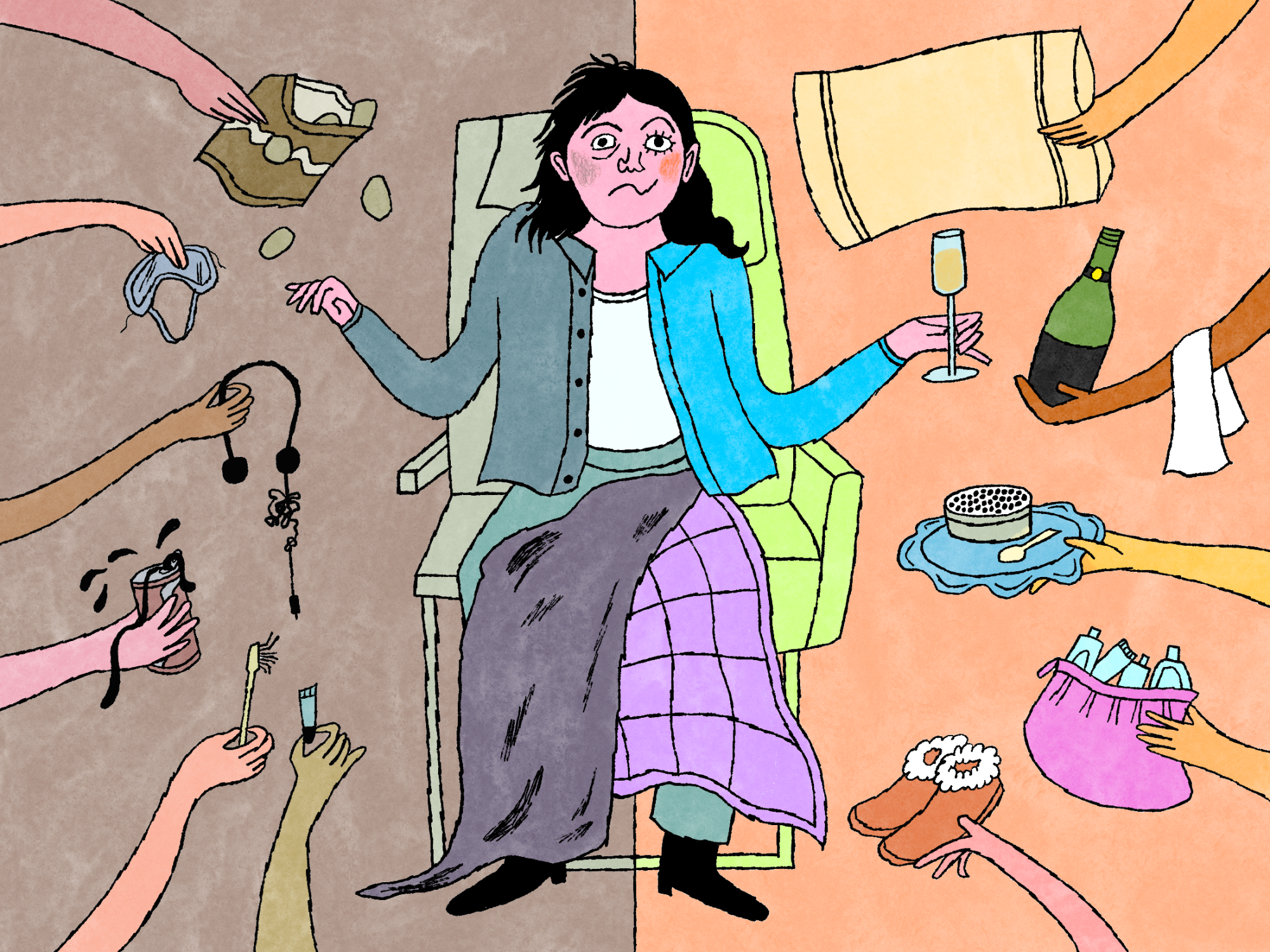 Illustration by Millie von Platen