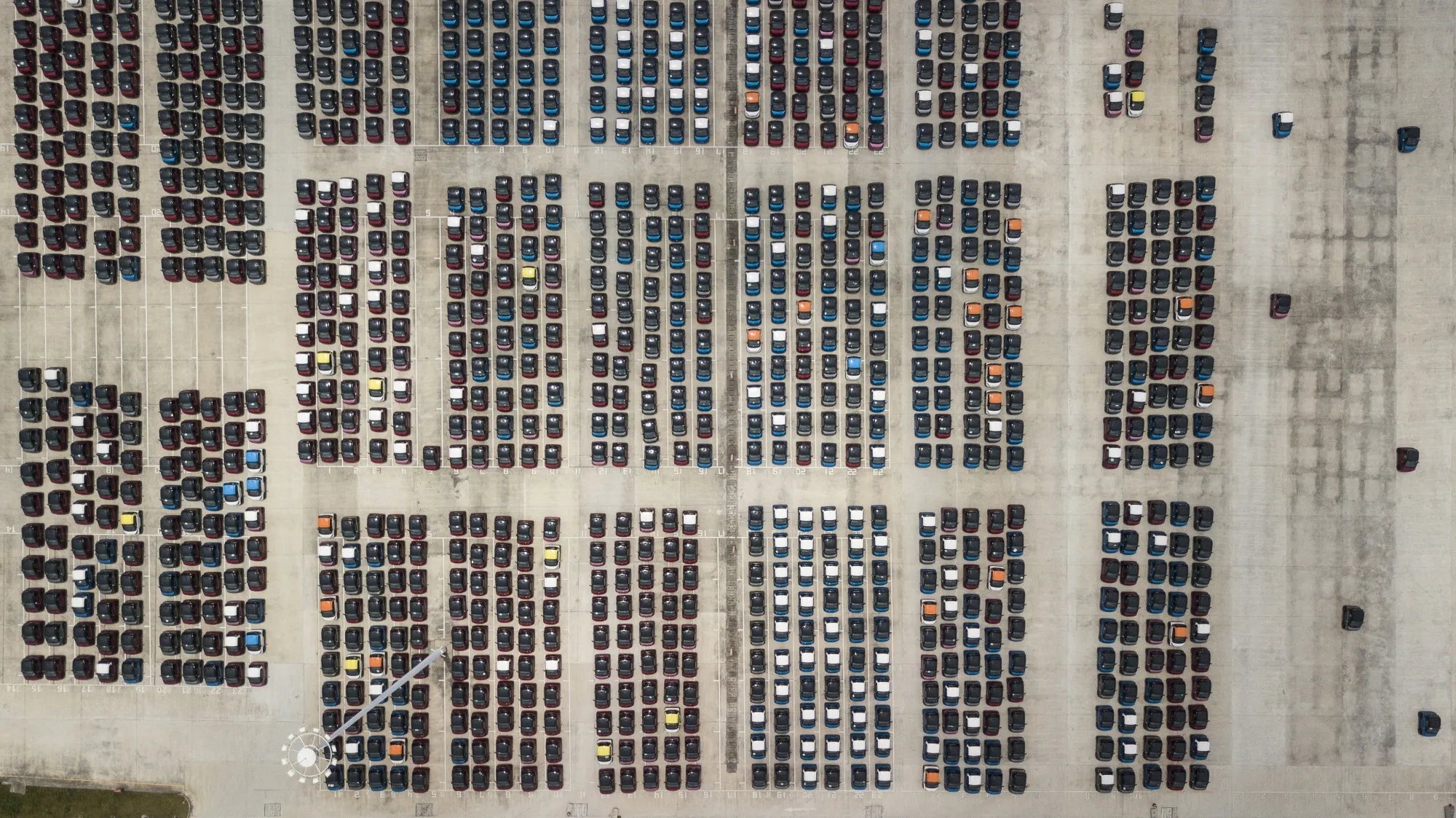 Production of General Motors Vehicles at the SAIC-GM-Wuling Automobile Plant