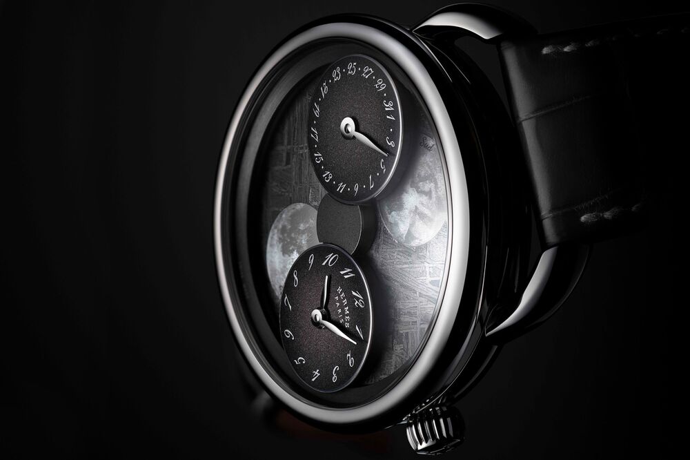 hermes watch moon