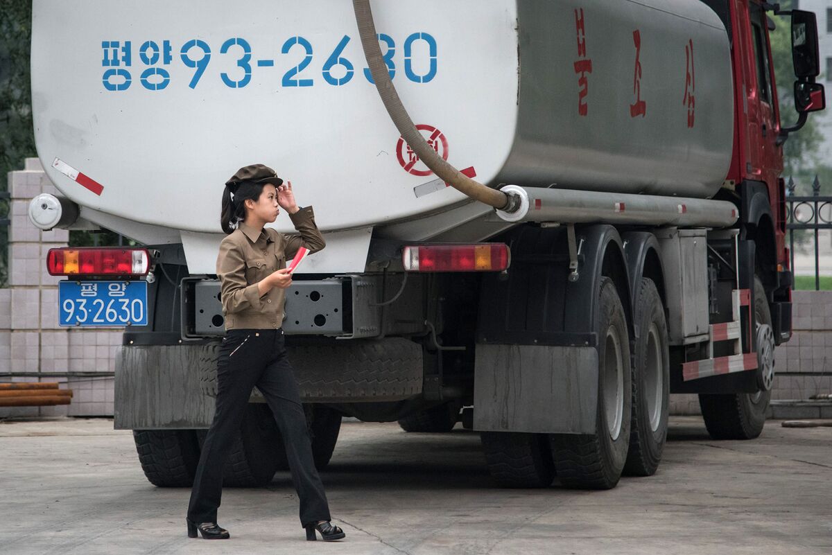 North Korea fuel Imports. Sanctions against North Korea.