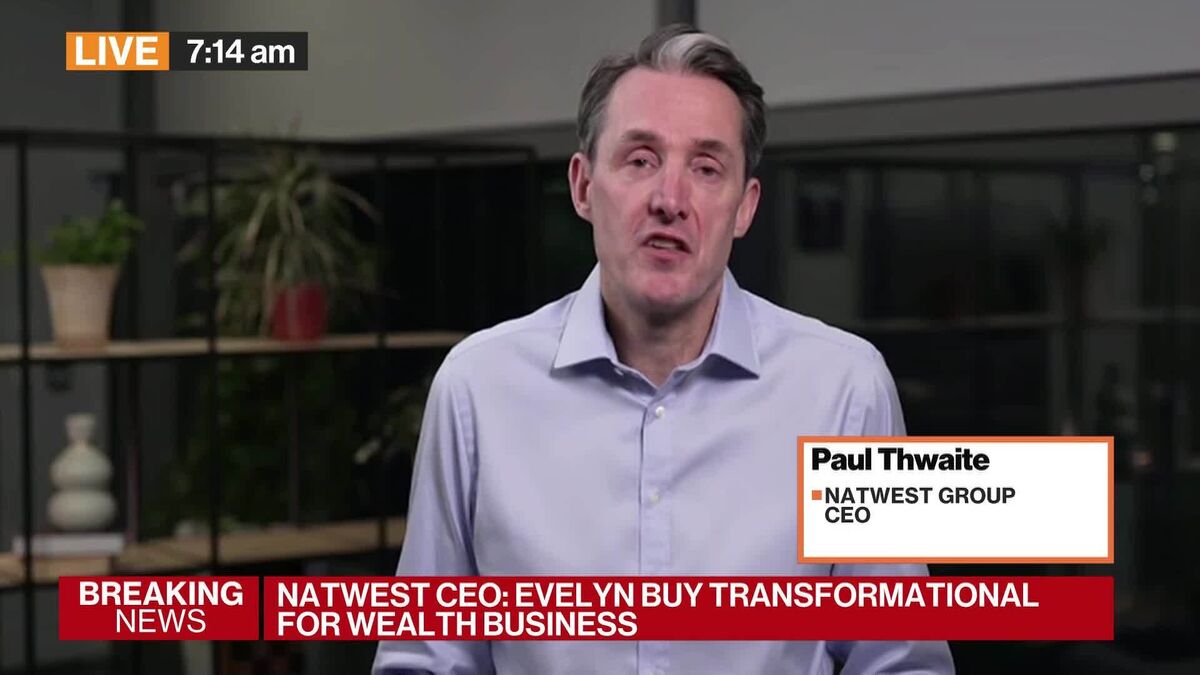 NatWest CEO on Earnings, AI in Finance, UK Economy