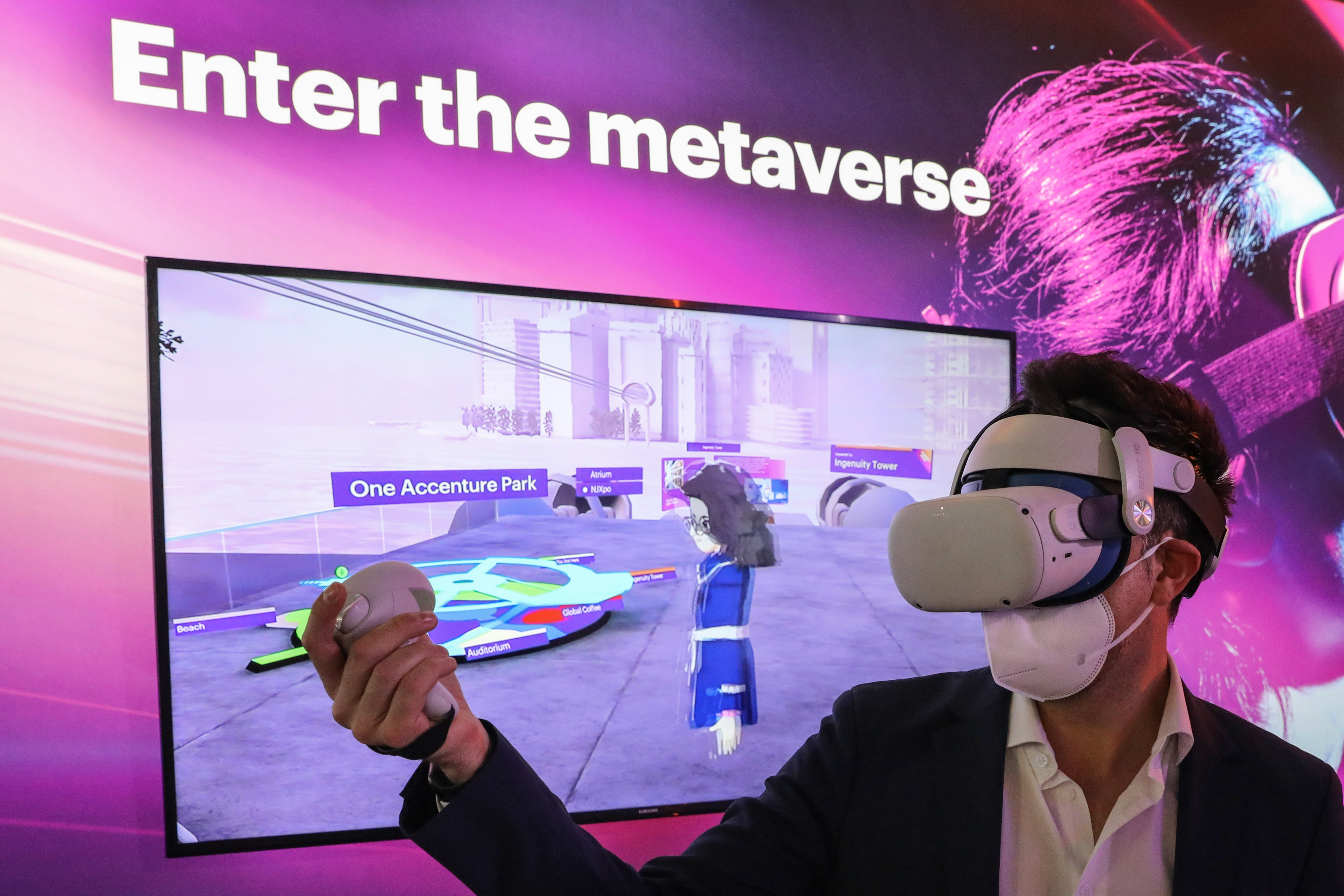 Facebook Dives Into the Metaverse With Its Name Change