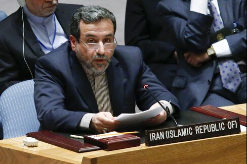 Iran Deputy Foreign Minister Abbas Araghchi