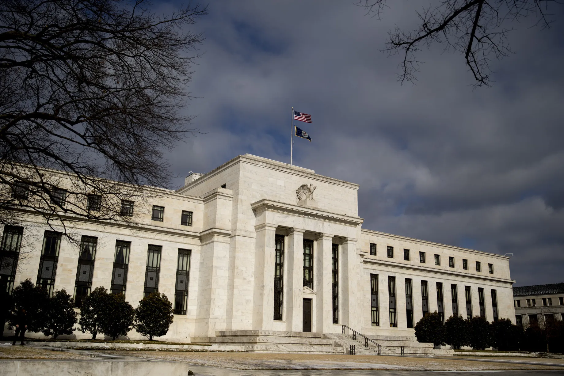 The Marriner S. Eccles Federal Reserve building in Washington, D.C., U.S.