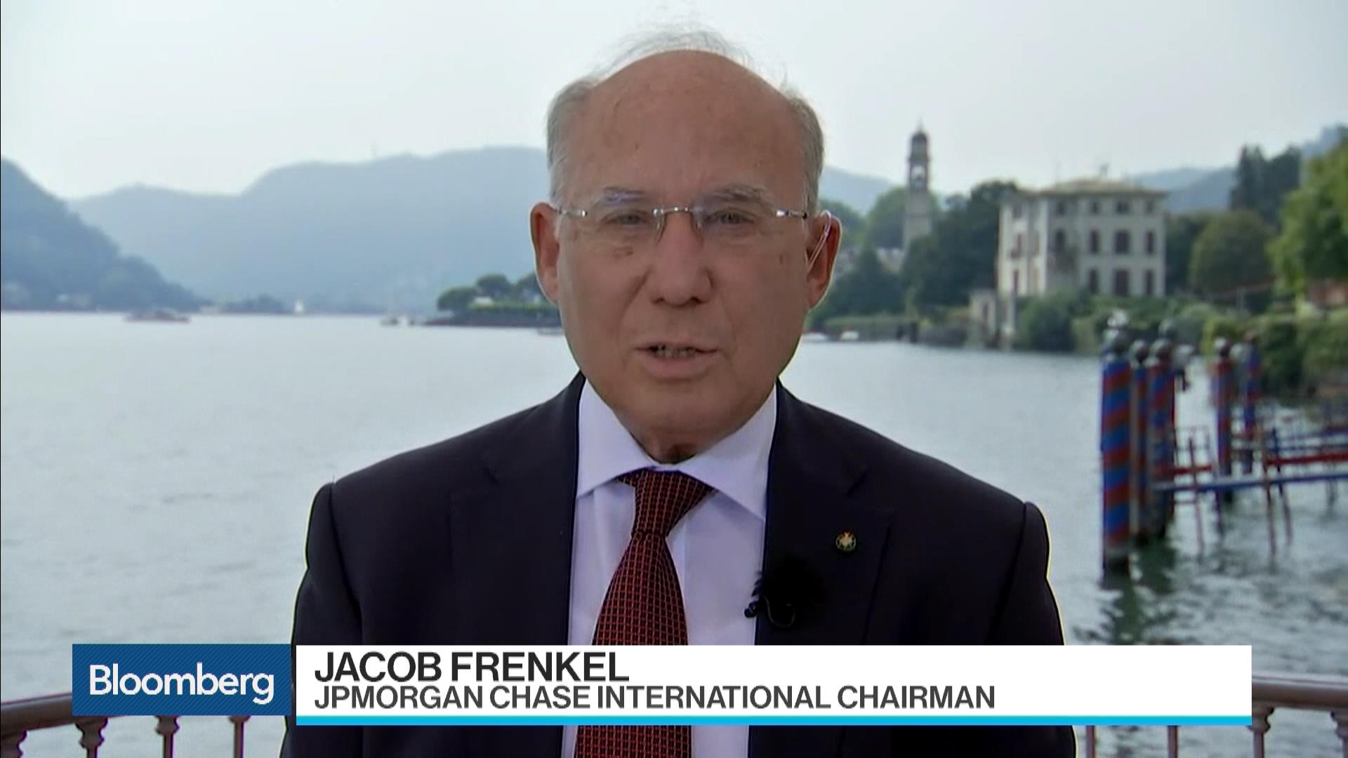 Watch JPMorgan's Jacob Frenkel On Brexit, Negative Rates - Bloomberg