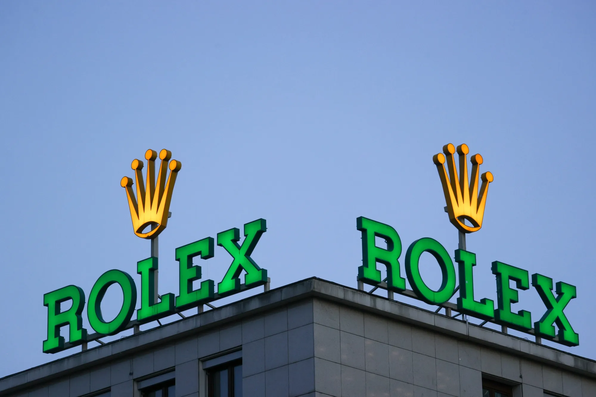 Rolex Hanging Sign ロレックスハンギングサイン　看板 ROLEX SIGN STAND | WATCH CASE & OTHER | CARESE [ケアーズ