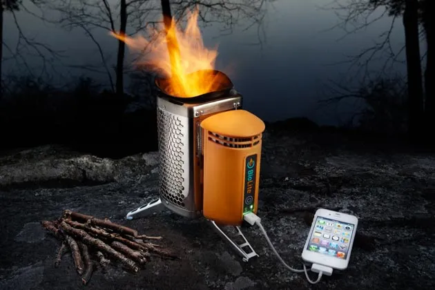 Can a Camp Stove (That Charges iPhones) Save Millions of Lives?