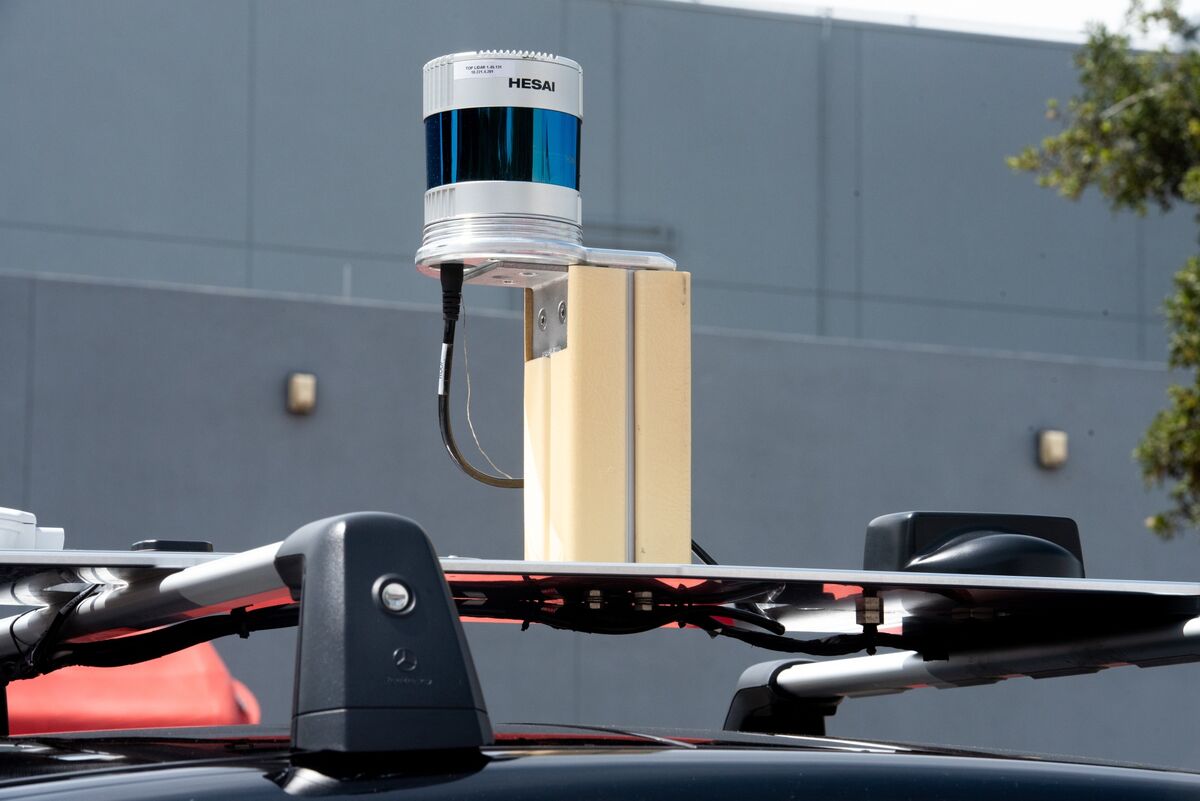 Chinese lidar maker Hesai sues US DOD for adding it to a list of firms accused of aiding China's military, saying it only serves civilian and commercial market (Sabrina Willmer/Bloomberg)