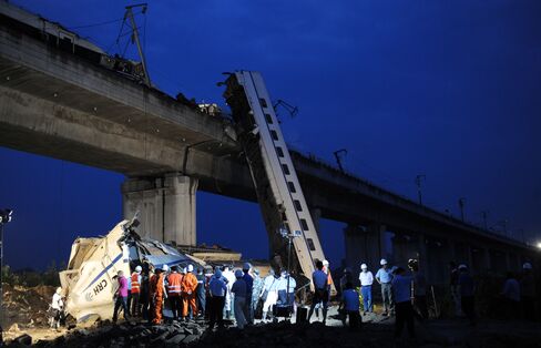 China Rail Ministry ‘Kingdom’ May Be Split Up on Fatal Crash