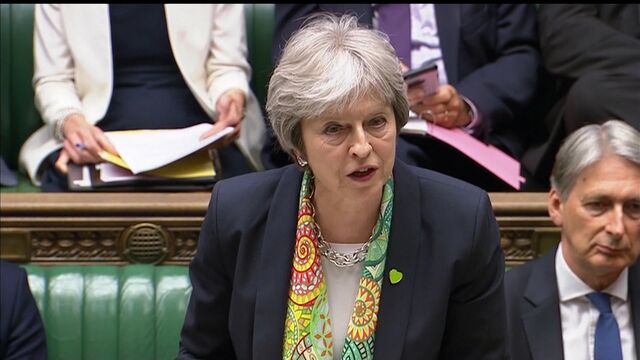 May averts a revolt but Parliament will have a bigger say in Brexit. Bloomberg’s Emma Ross Thomas reports