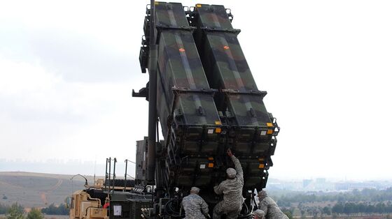 Turkey Seeks U.S. Patriot Missiles to Deter Russia in Syria