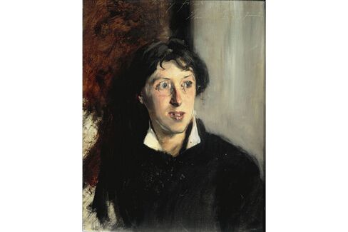 John Singer Sargent, Vernon Lee, 1881