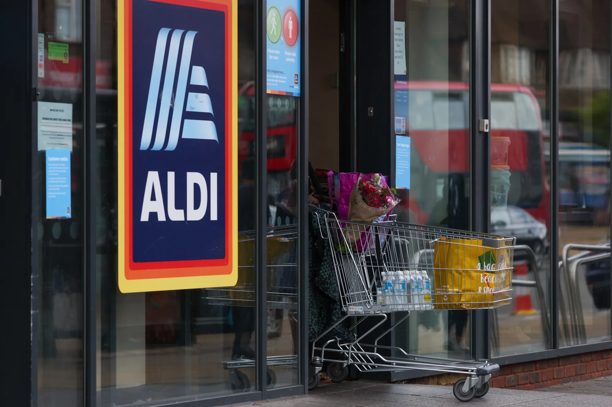 Sales at Lidl and Aldi jumped 13.9% and 11.3% respectively in the 12 weeks to July 10.