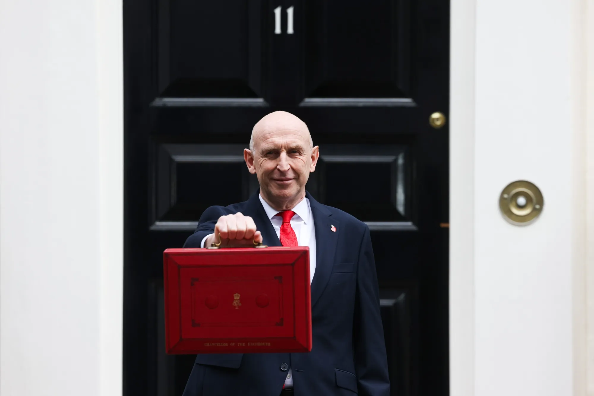 UK Chancellor Of The Exchequer John Healey Presents His First Budget