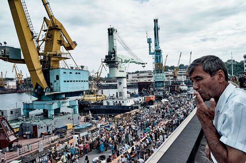 Far from the war zone, Odessa is Ukraine’s busiest port.