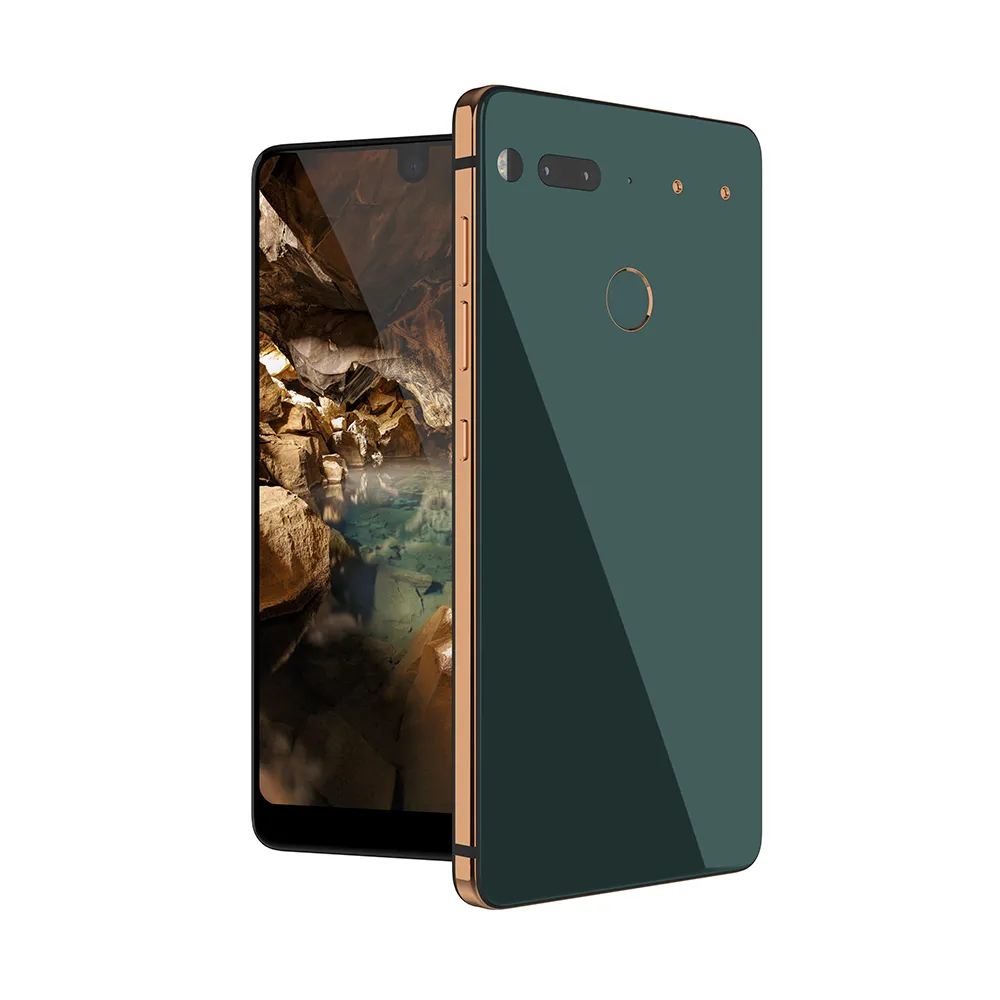 Android Creator Unveils Ceramic Phone, Home Control Device - Bloomberg