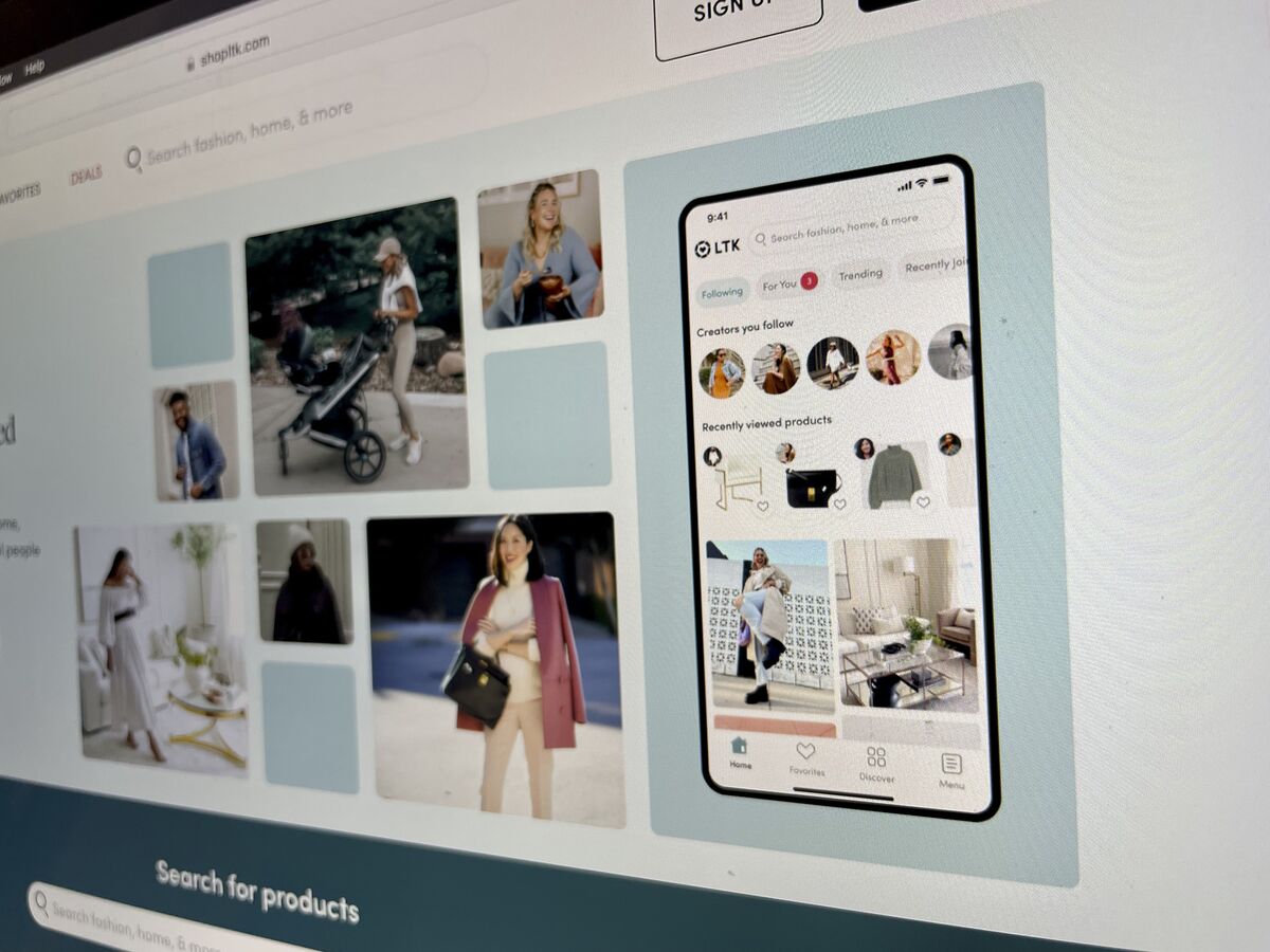 SoftBank-Backed LTK Lures TikTok, Instagram Shopaholics to Its Own App