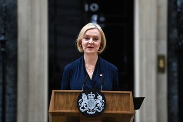 UK Prime Minister Liz Truss Resigns
