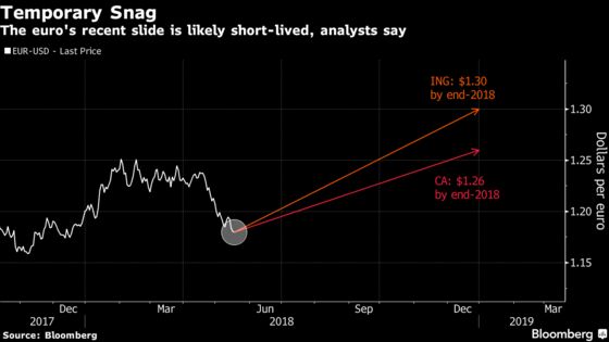 Euro to Weather the `Perfect Storm' Engulfing It, Say Analysts