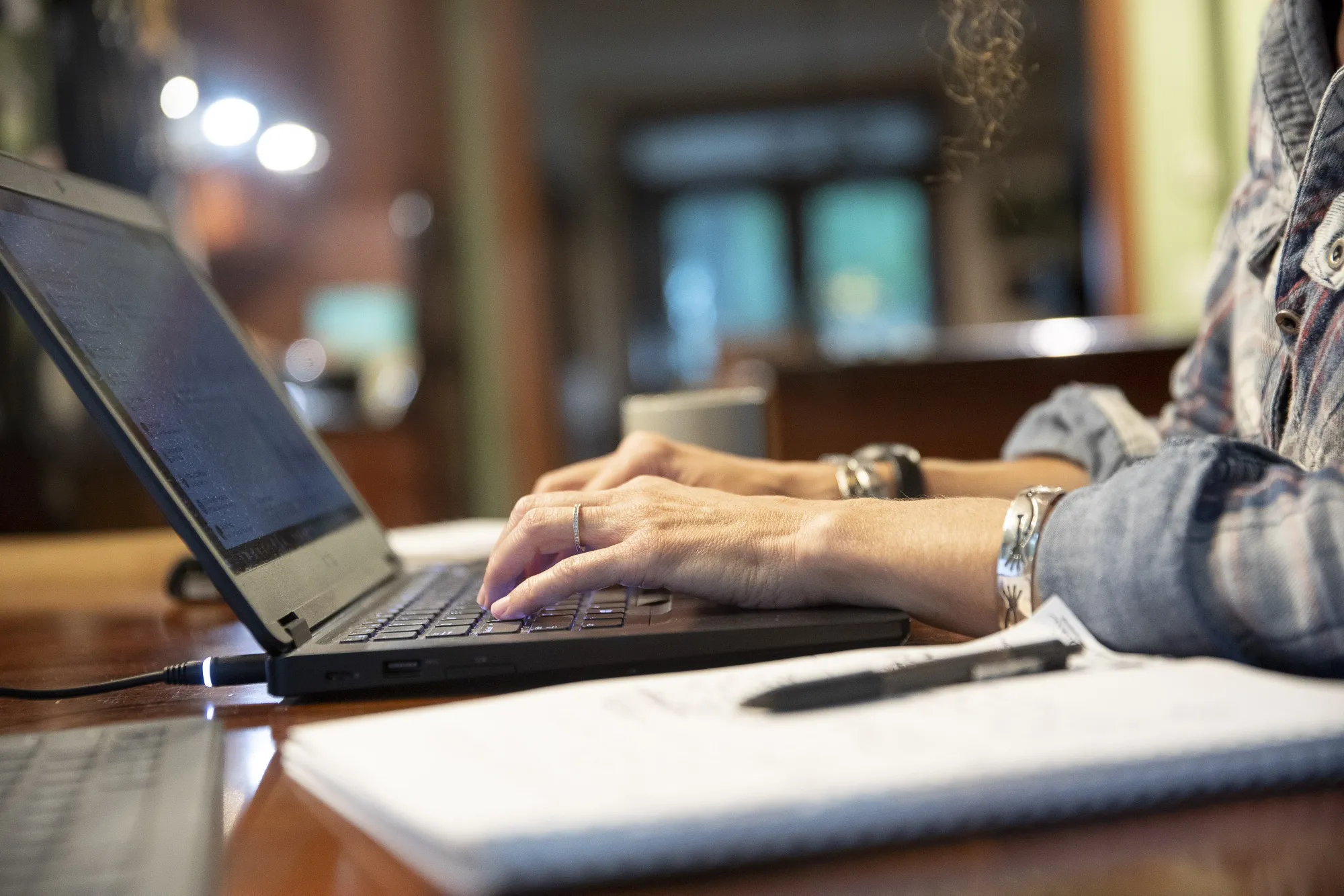Employees Work From Home As U.S. Coronavirus Cases Rise Slightly