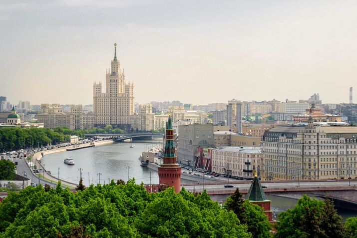 Moscow Property Rivals London as Rich Russians Bring Cash Home