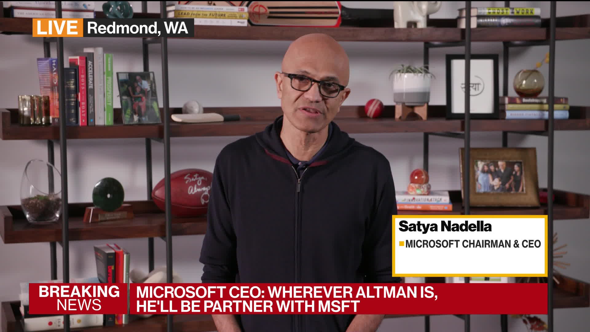 Microsoft's Satya Nadella is winning big tech's AI war. Here's how