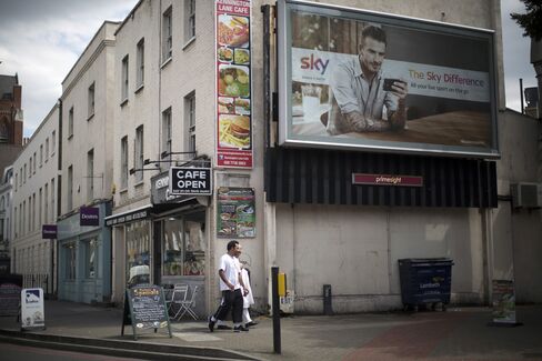BSkyB Sales Beat Estimates as Ways to Watch TV Expand