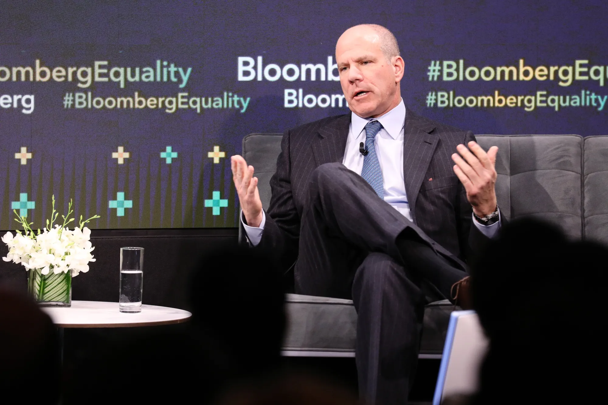 Jon Winkelried, co-chief executive officer and partner of TPG