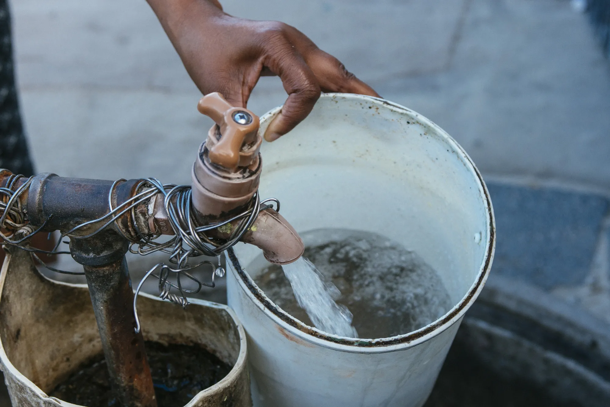 What It's Like To Live In A City Without Water