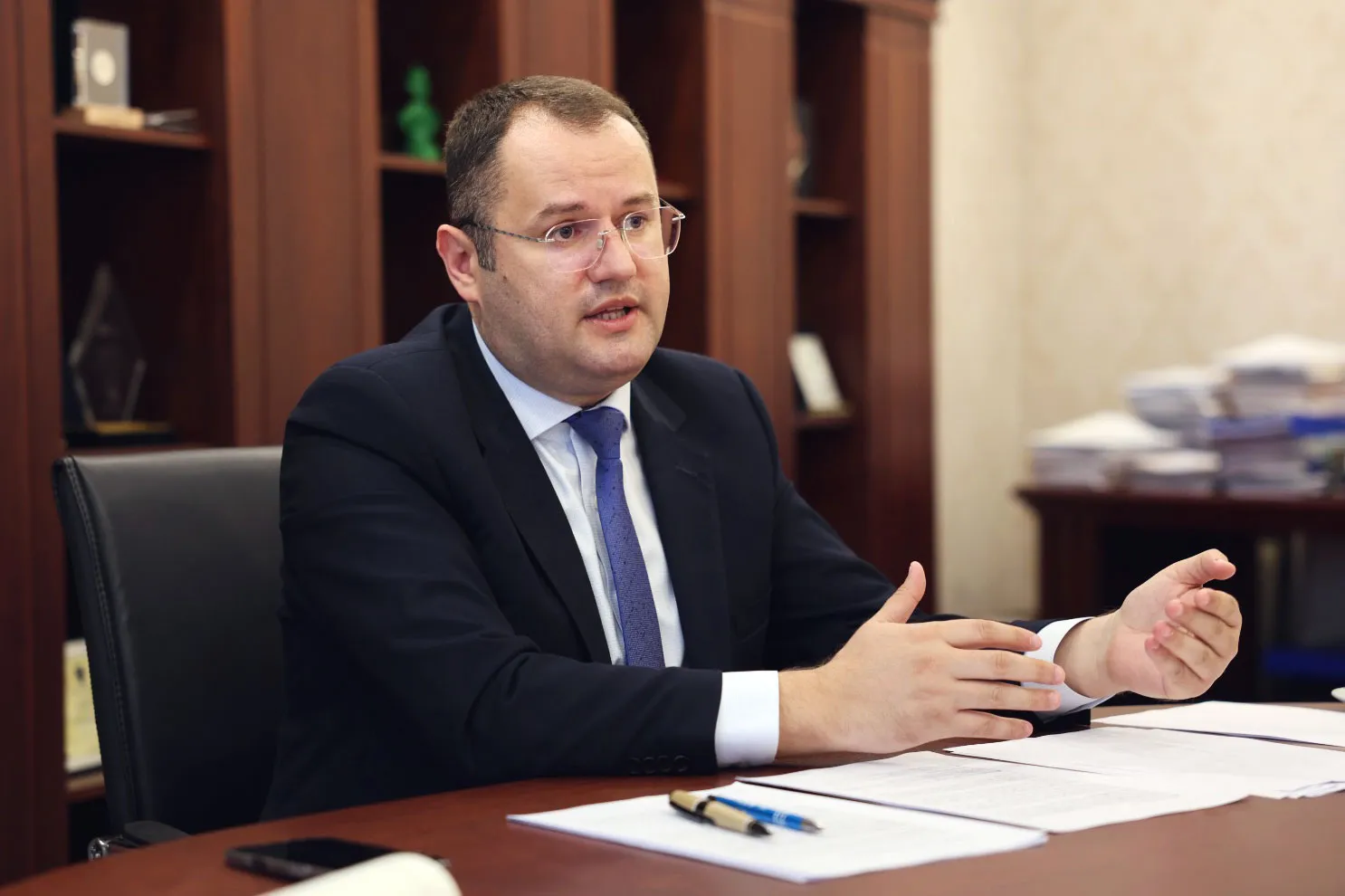 Kosovo’s central bank Governor Ahmet Ismaili
