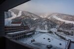 Masikryong ski resort, near North Korea’s east coast port city of Wonsan.