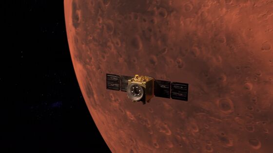 UAE’s Spacecraft Enters Martian Orbit After Seven-Month Trip