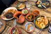 A lunch spread at Sal Grosso, part of Lisbon’s movimento taberneiro.&nbsp;