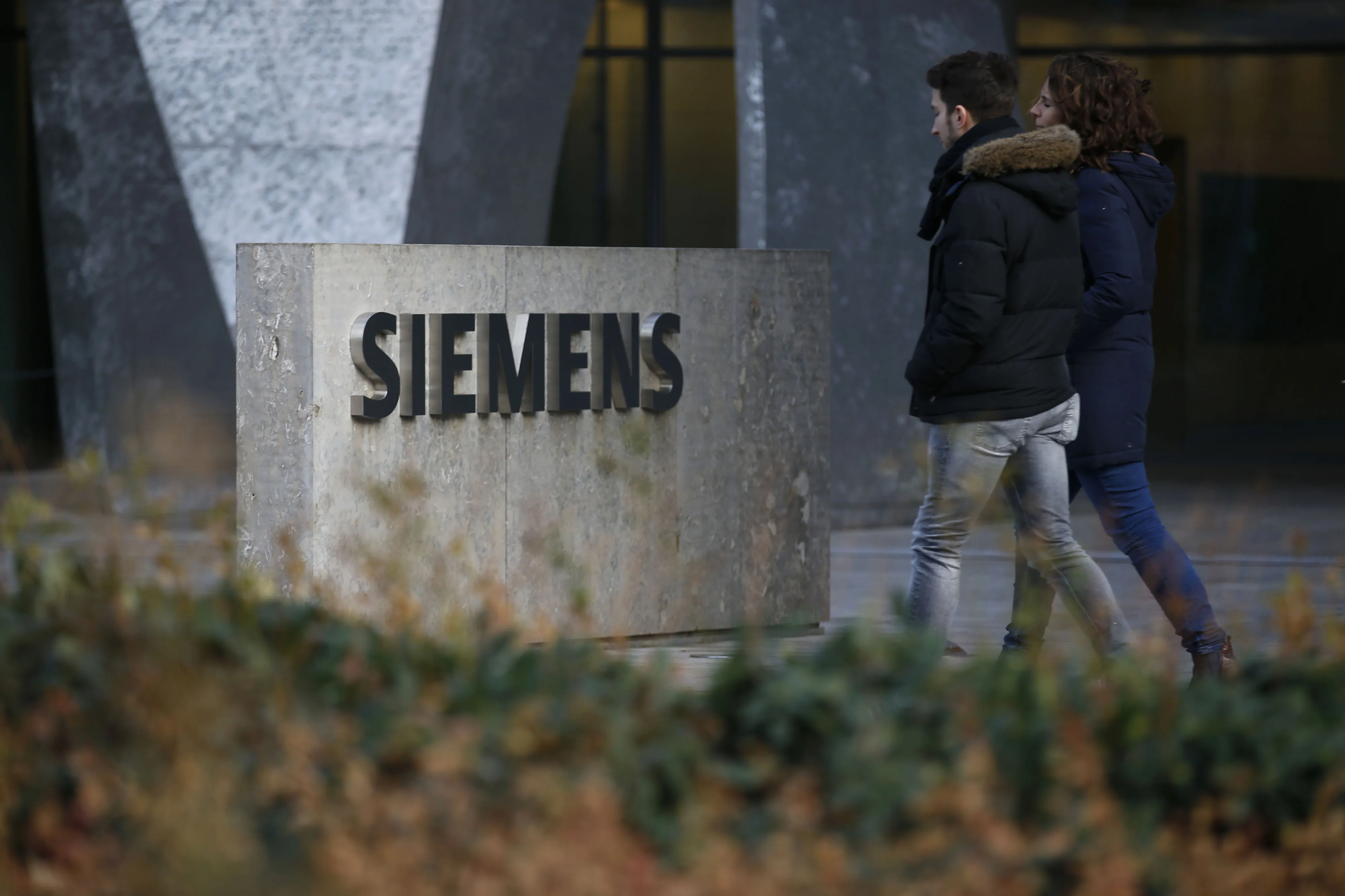 The Siemens AG headquarters in Munich.