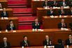 China's President Xi Jinping Attends the Closing of the National People's Congress