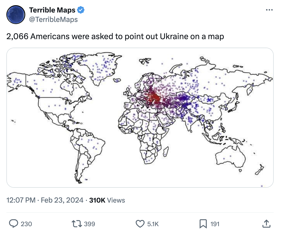 Amazing maps