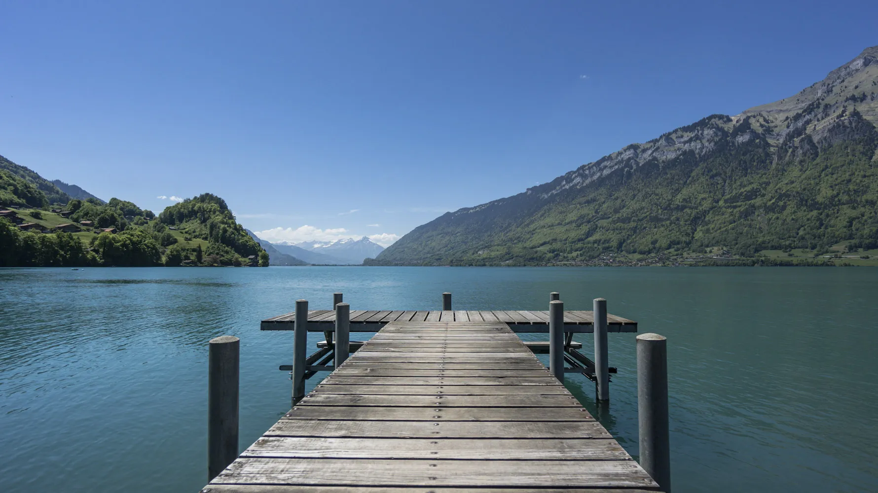 This&nbsp;pier on&nbsp;the&nbsp;Brienzersee features&nbsp;in an episode.