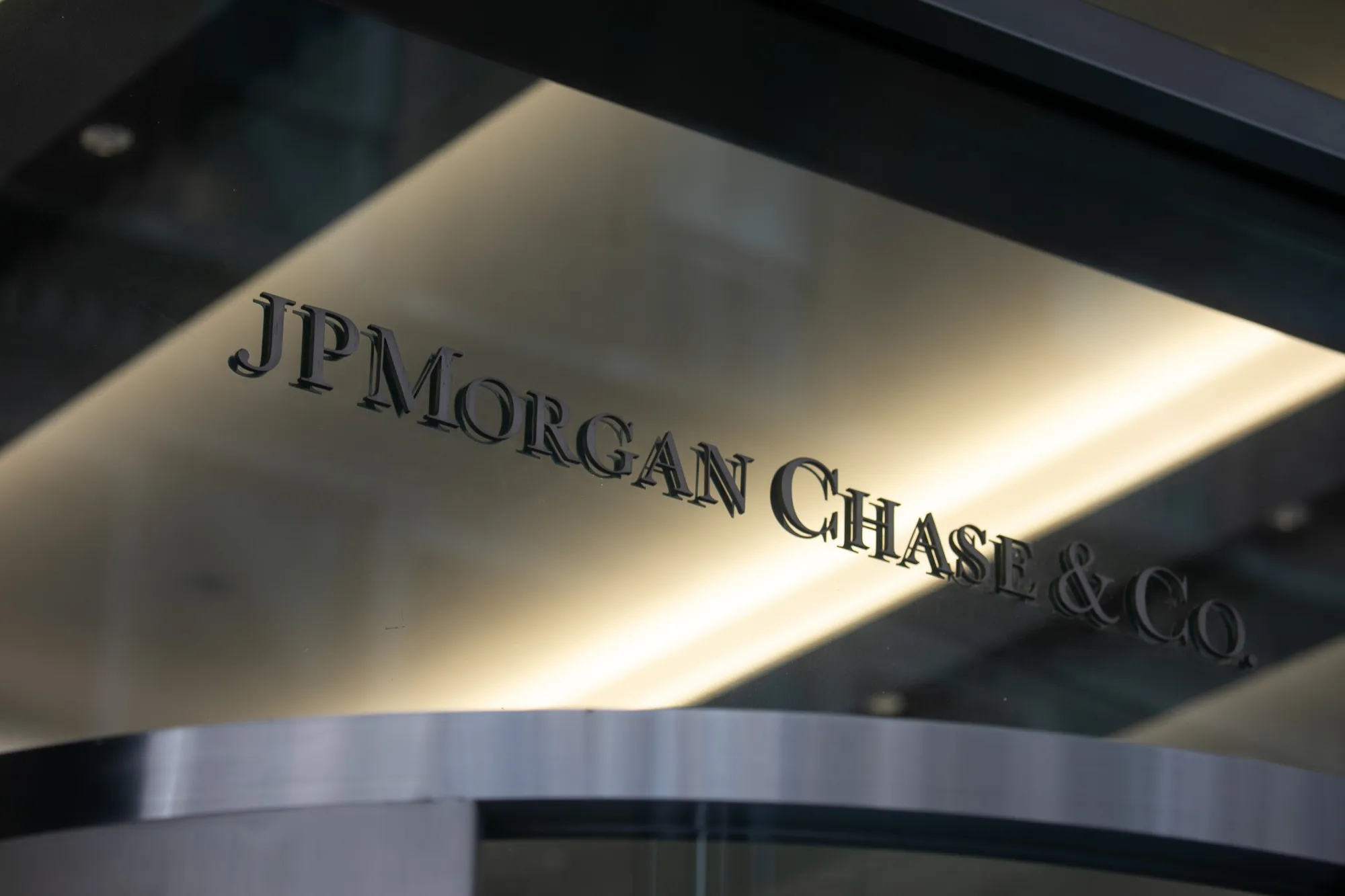 The JPMorgan Chase &amp; Co. headquarters in New York.