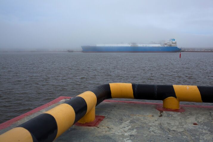 Novatek Billionaire Leonid Mikhelson Visits New Yamal LNG Plant 