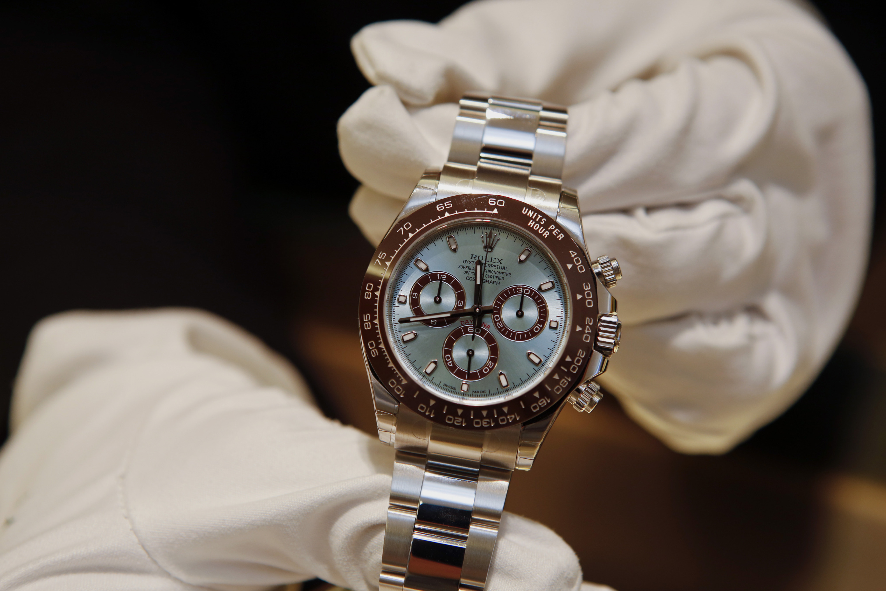 The Crypto Market Collapse Has Flooded the Luxury Watches from Brands Like  Rolex - Bloomberg