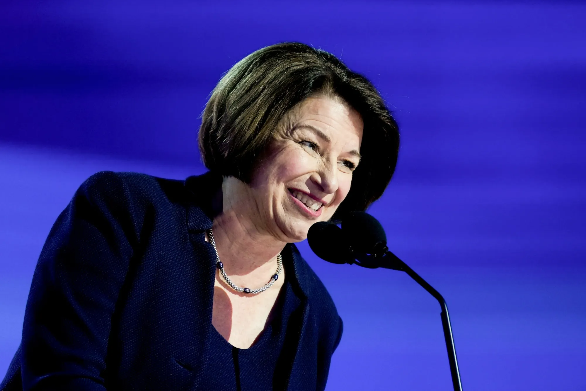 Amy Klobuchar Files Paperwork to Explore Minnesota Governor Run - Bloomberg
